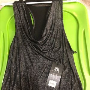 Dressy scoop neck tank top
